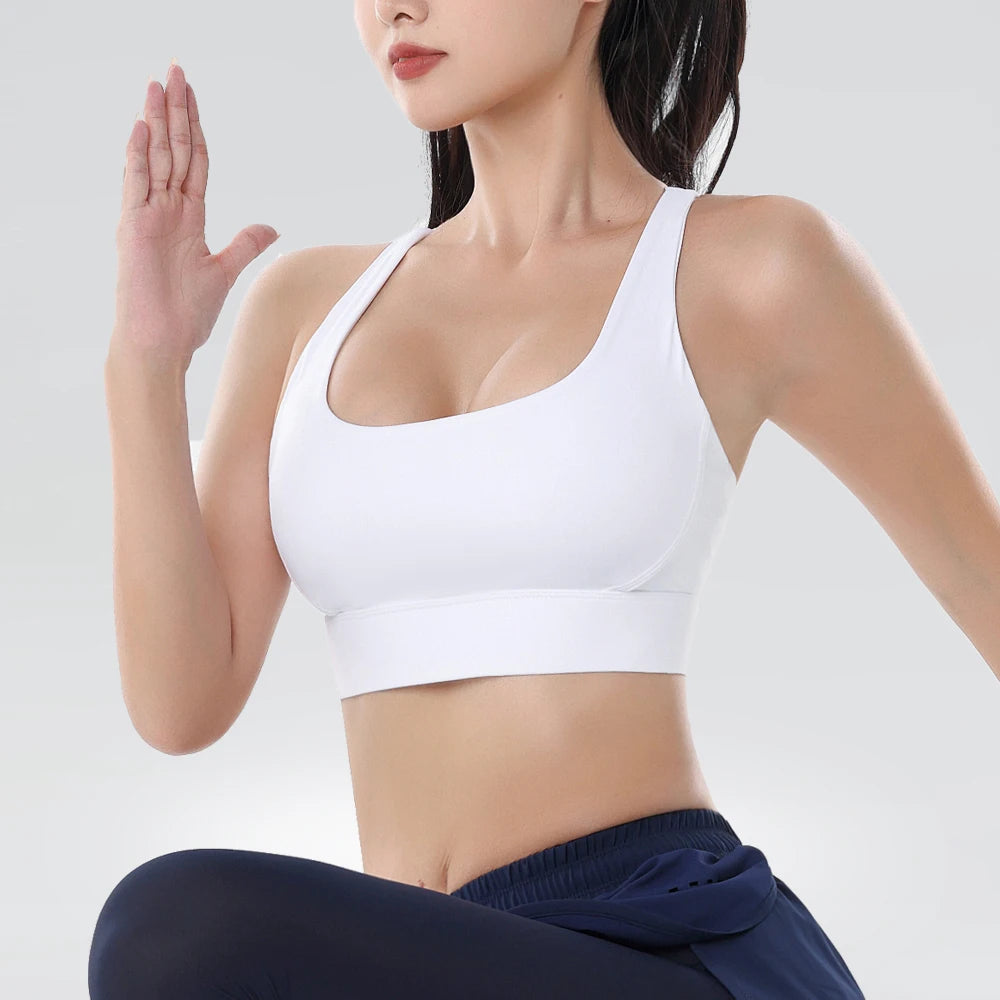Yoga Vest Fitness Bra