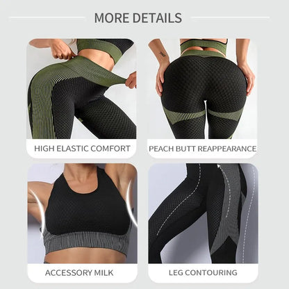 Seamless Workout Outfits Sets